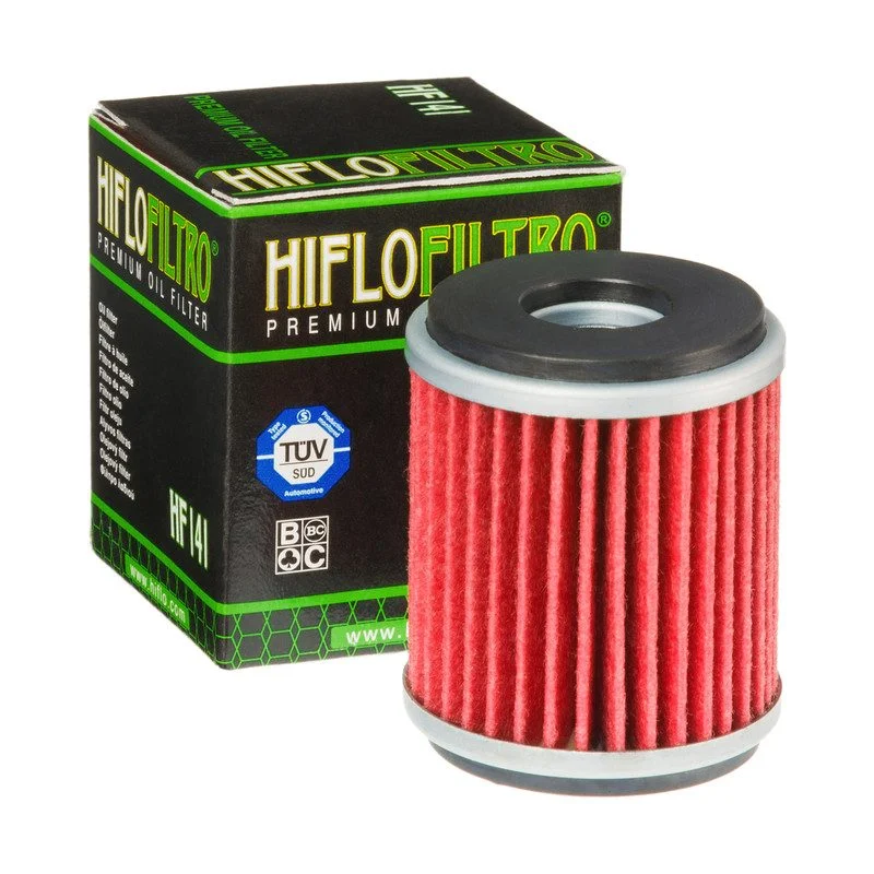 Hiflo OIL Filter HF 141 YZF/WRF YZF125R/YP125/WR125R,X/XG250 50 Junak 125 4T