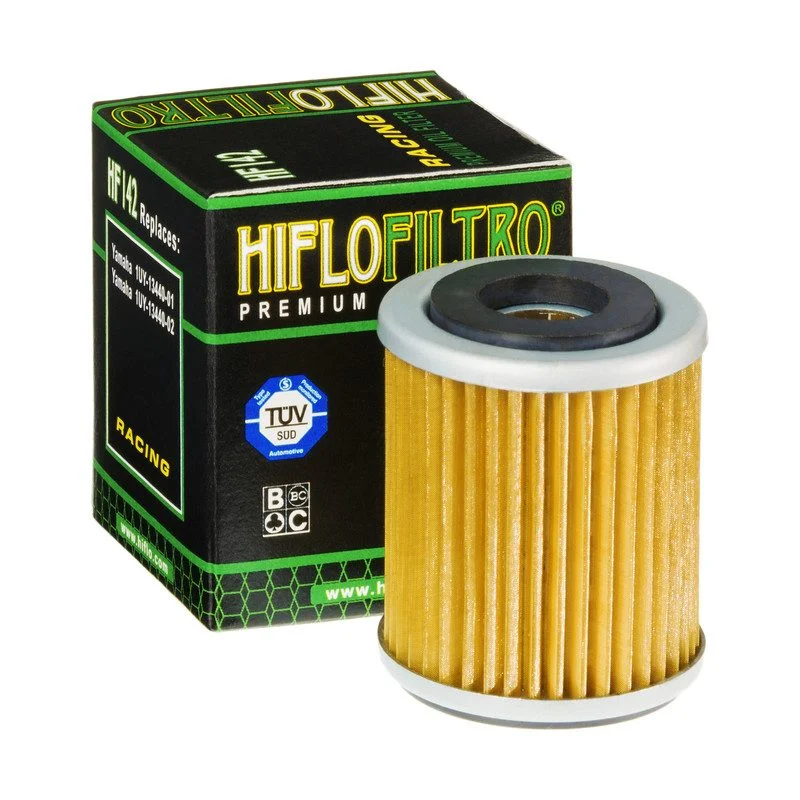 Hiflo OIL Filter HF 142 Yamaha YFM 350/400, YZF 426 50