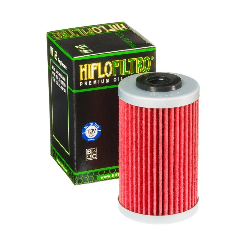 Hiflo OIL Filter HF 155 KTM SX/EXC/LC4 DUKE 125/200/390/620/640/690 50