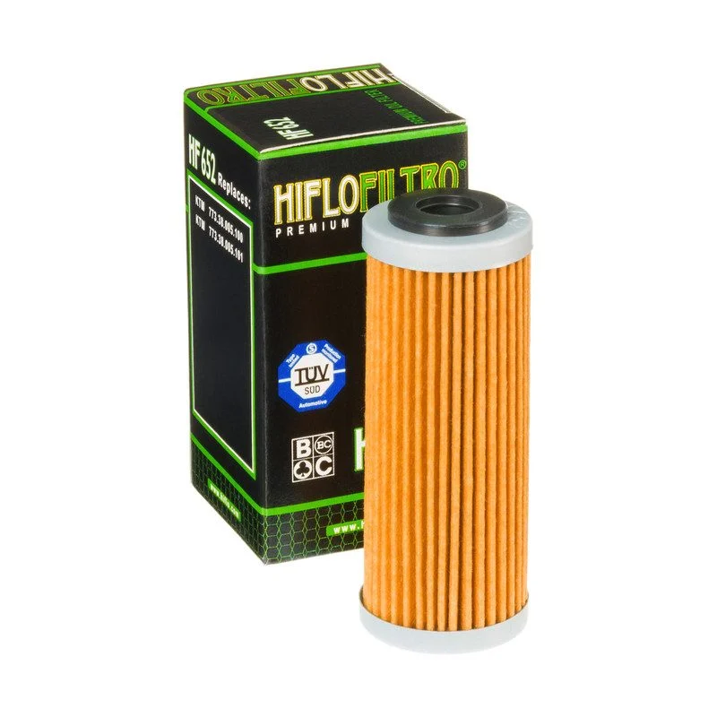Hiflo OIL Filter HF 652 KTM EXC SXF 350/ 400/ 450/ 503/ 530 50