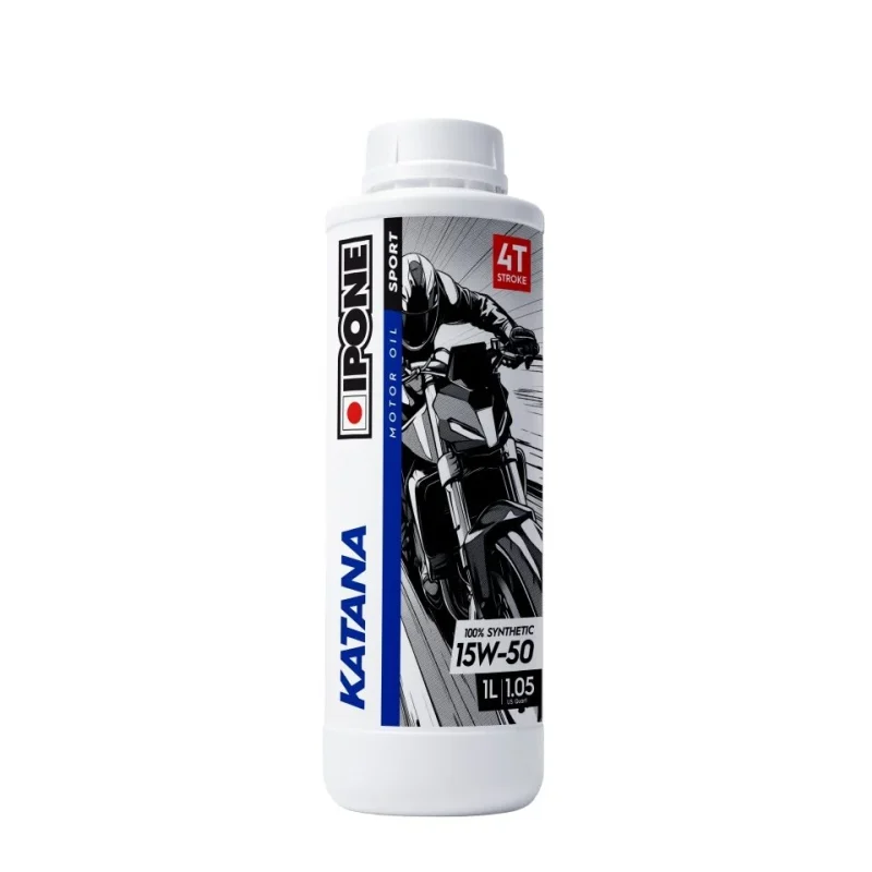 Ipone Katana 15W50 Engine OIL 100% Synthetic 1L Ester, MA2 AKC 15
