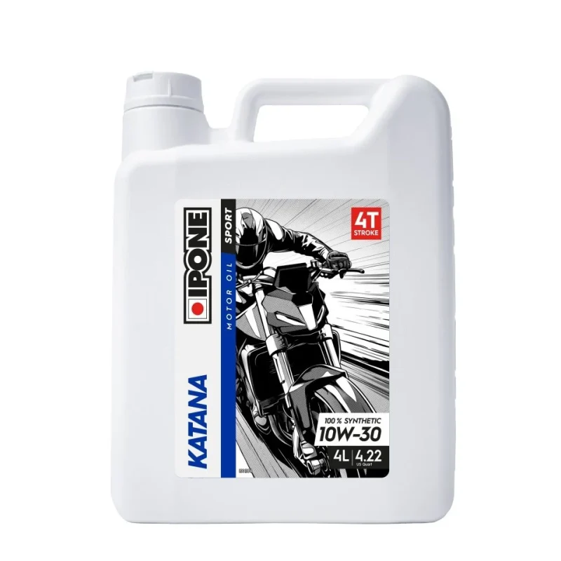 Ipone Katana 10W30 Engine OIL 100 % Synthetic 4L Ester, MA2 AKC 6