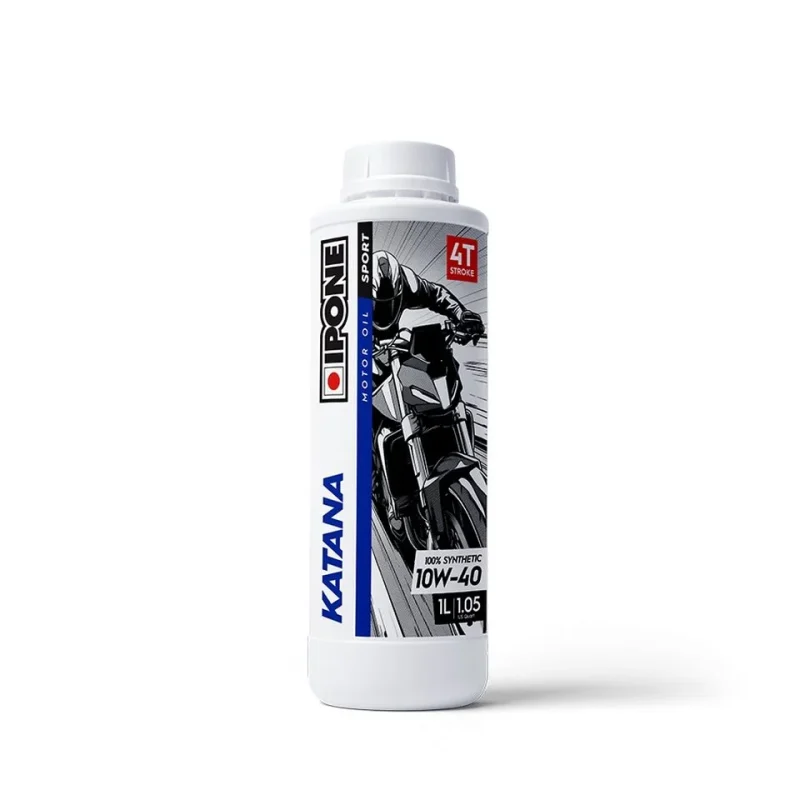Ipone Katana 10W40 Engine OIL 100 % Synthetic 1L Ester, MA2 AKC 15