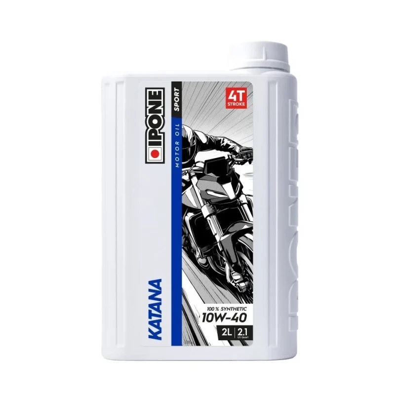 Ipone Katana 10W40 Engine OIL 100 % Synthetic Ester, MA2 2L AKC