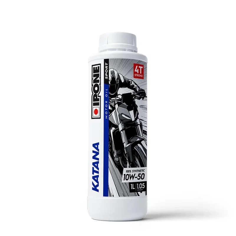 Ipone Katana 10W50 Engine OIL 100 % Synthetic 1L Ester, MA2 AKC 15