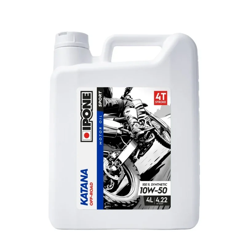 Ipone Katana OFF ROAD 10W50 Engine OIL 100% Synthetic 4L Ester, MA2 AKC 6