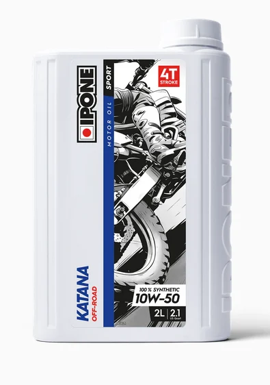 Ipone Katana OFF ROAD 10W50 Engine OIL 100% Synthetic 2L Ester, MA2 AKC 8