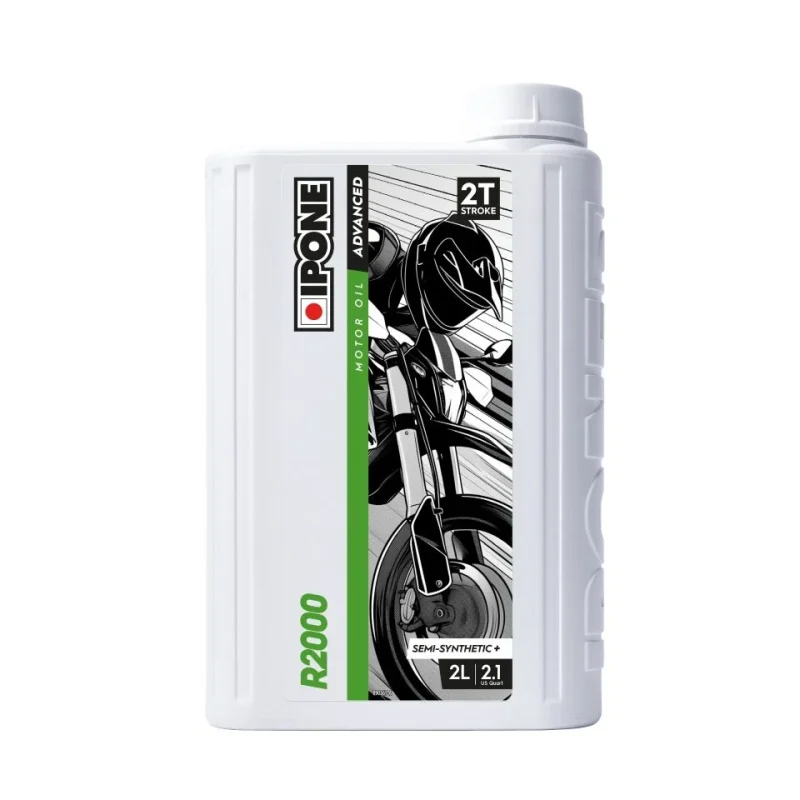 Ipone R2000 2T Injector OIL SEMI-SYNTHETIC PLUS 2L AKC
