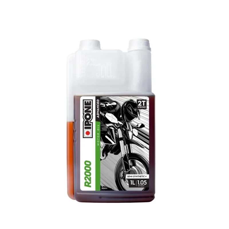 Ipone R2000 Injector OIL SEMI Synthetic PLUS 2T 1L AKC 15