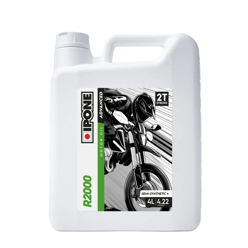 Ipone R2000 Injector OIL SEMI Synthetic PLUS 2T 4L AKC