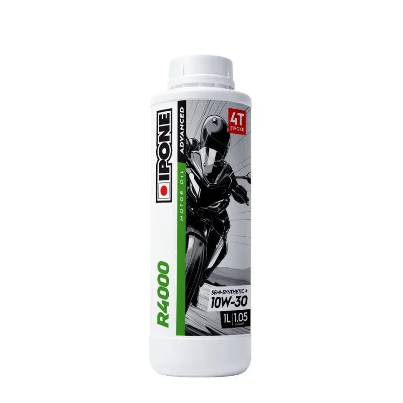 Ipone R4000 10W30 Engine OIL SEMI-SYNTHETIC PLUS 1L Ester, MA2 AKC 15