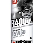 Ipone R4000 RS 15W50 Engine OIL SEMI-SYNTHETIC 1L Ester, MA2 AKC 15 1 Ipone R4000 RS 15W50 Engine OIL SEMI-SYNTHETIC 1L Ester, MA2 AKC 15