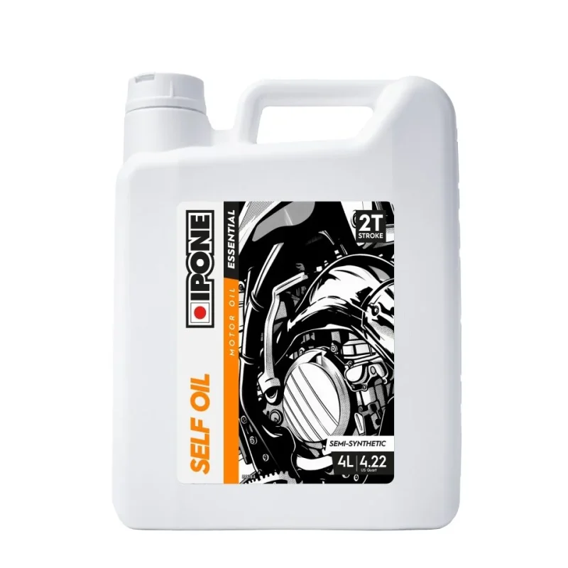 Ipone SELF OIL 2T Premix OIL SEMI-SYNTHETIC 4L 6 AKC 6