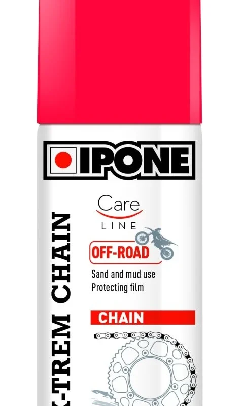 Ipone Spray Chain 100ML X-TREM OFF ROAD Chain LUBE Careline AKC 12