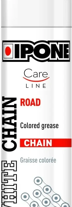 Ipone Spray Chain 250ML White Chain LUBE - White (Careline) (Akc) (12)