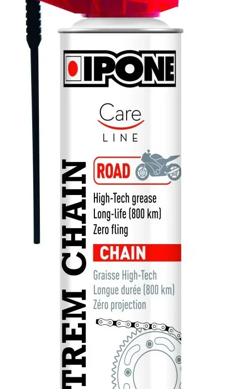 Ipone Spray Chain 250ML X-TREM ROAD Chain LUBE Careline AKC 12