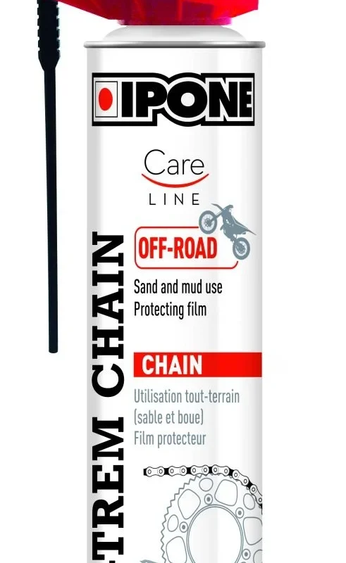Ipone Spray Chain 750ML X-TREM OFF ROAD Chain LUBE Careline AKC 12