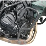 Kappa Frame Crash Bars, Benelli TRK 702 '23-'25, TRK 702X 2 Kappa Frame Crash Bars Benelli TRK 702 '23-'25 TRK 702X '23-'25 - Black