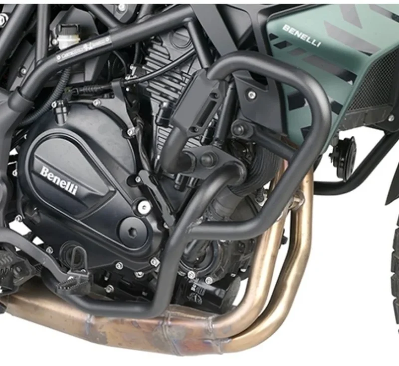 Kappa Frame Crash Bars Benelli TRK 702 '23-'25 TRK 702X '23-'25 - Black