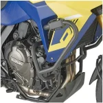 Kappa Frame Crash Bars, Suzuki V-STROM 800DE '23-'25 1 Kappa Frame Crash Bars Suzuki V-STROM 800DE '23-'25 - Black