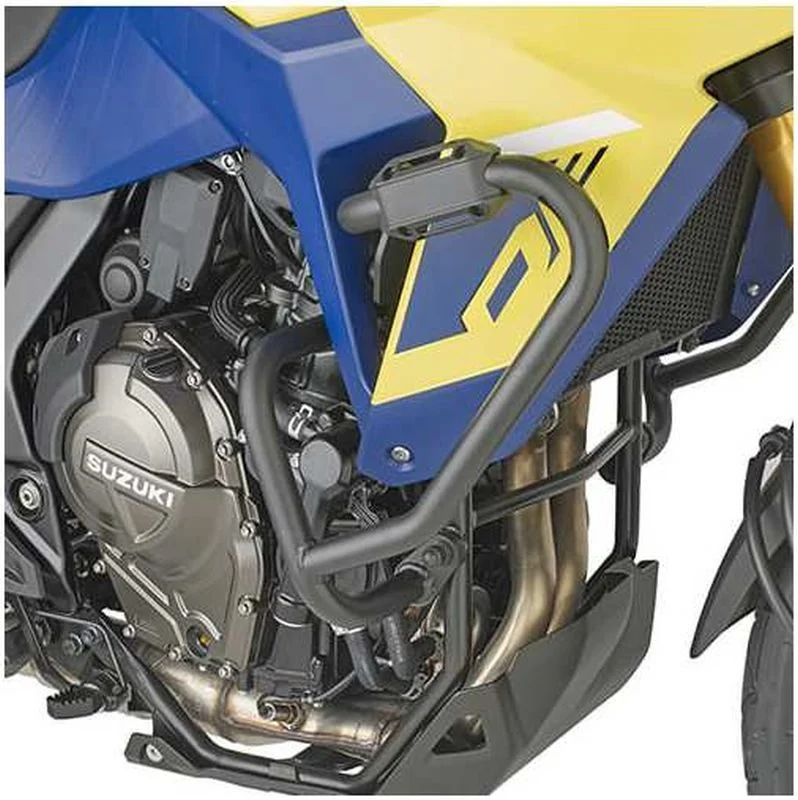 Kappa Frame Crash Bars Suzuki V-STROM 800DE '23-'25 - Black