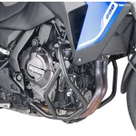 Kappa Frame Crash Bars, Suzuki V-STROM 800SE '23-'25 2 Kappa Frame Crash Bars Suzuki V-STROM 800SE '23-'25 - Black