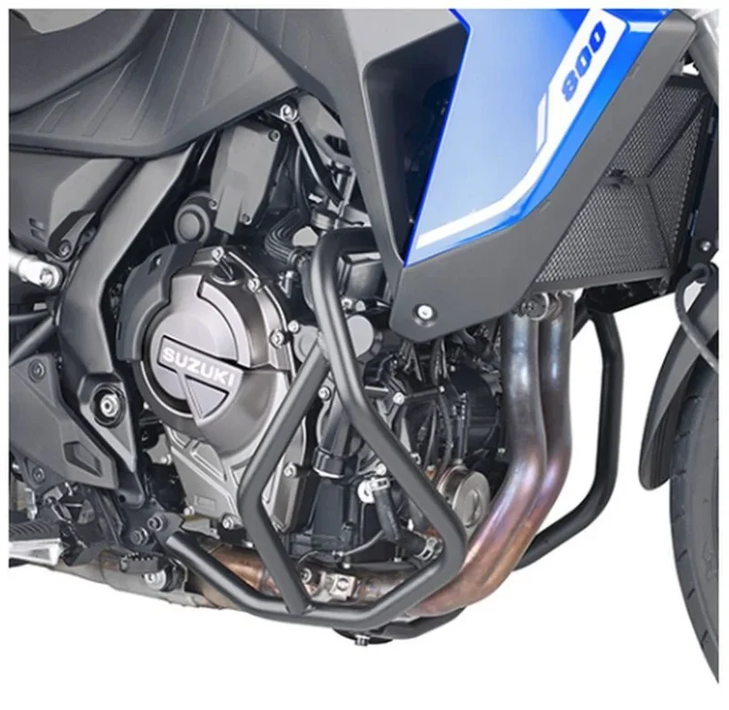 Kappa Frame Crash Bars Suzuki V-STROM 800SE '23-'25 - Black