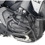 Kappa Lower Frame Crash Bars, BMW R 1300 GS '24-'25 2 Kappa Frame Crash Bars Lower BMW R 1300 GS '24-'25 - Black