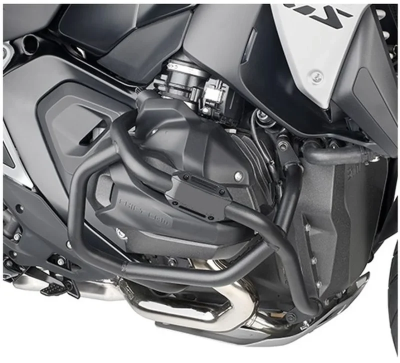 Kappa Frame Crash Bars Lower BMW R 1300 GS '24-'25 - Black
