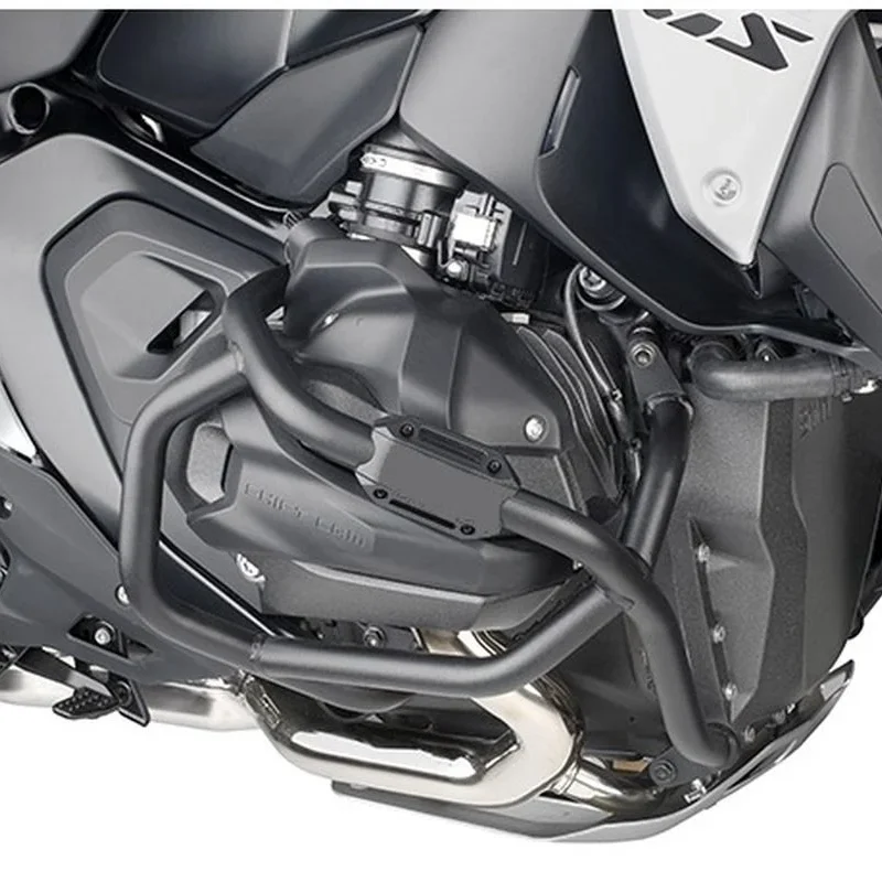 Kappa Frame Crash Bars Lower BMW R 1300 GS '24-'25 - Black