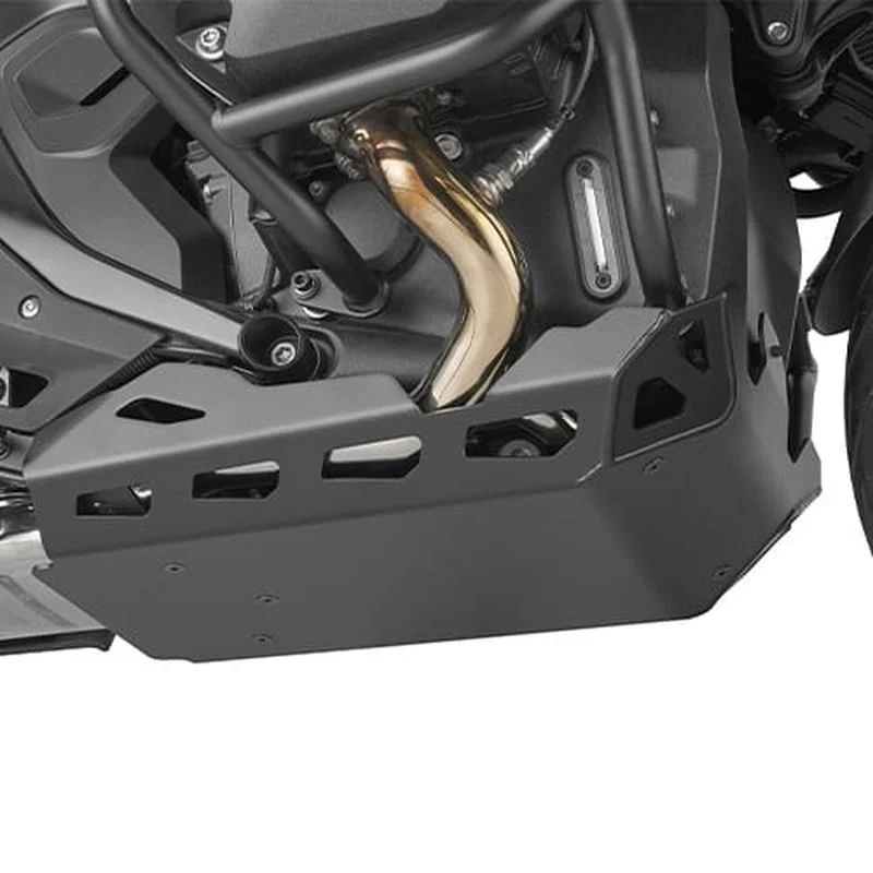 Kappa Engine Guard Aluminium Anodised BMW R 1300 GS / Adventure '24-'25 - Black