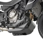 Kappa Plastic (Impact-Resistant) Engine Guard, Suzuki DL 800 SE V-Strom '23-'25, Colour Black 1 Kappa Engine Guard Plastikowa UDARO-ODPORNA Suzuki DL 800 SE V-STROM '23-'25 KOLR - Black