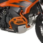 Kappa Frame Crash Bars, KTM 790 Adventure '23-'25, 890 Adventure '23-'25 2 Kappa Frame Crash Bars KTM 790 Adventure '23-'25, 890 Adventure '23-'25 - Orange