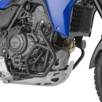 Kappa Frame Crash Bars, Yamaha Tenere 700 '25-'26 2 Kappa Frame Crash Bars Yamaha Tenere 700 '25-'26 - Black