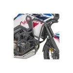 Kappa Upper Frame Crash Bars, Honda CRF 1100 L Africa TWIN '24-'25 2 Kappa Frame Crash Bars Upper Honda CRF 1100 L Africa TWIN '24-'25 - Black