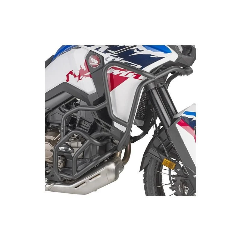 Kappa Frame Crash Bars Upper Honda CRF 1100 L Africa TWIN '24-'25 - Black