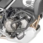 Kappa Frame Crash Bars, Aprilia Tuareg 660 '21-'25 1 Kappa Frame Crash Bars Aprilia Tuareg 660 '21-'25 - Black