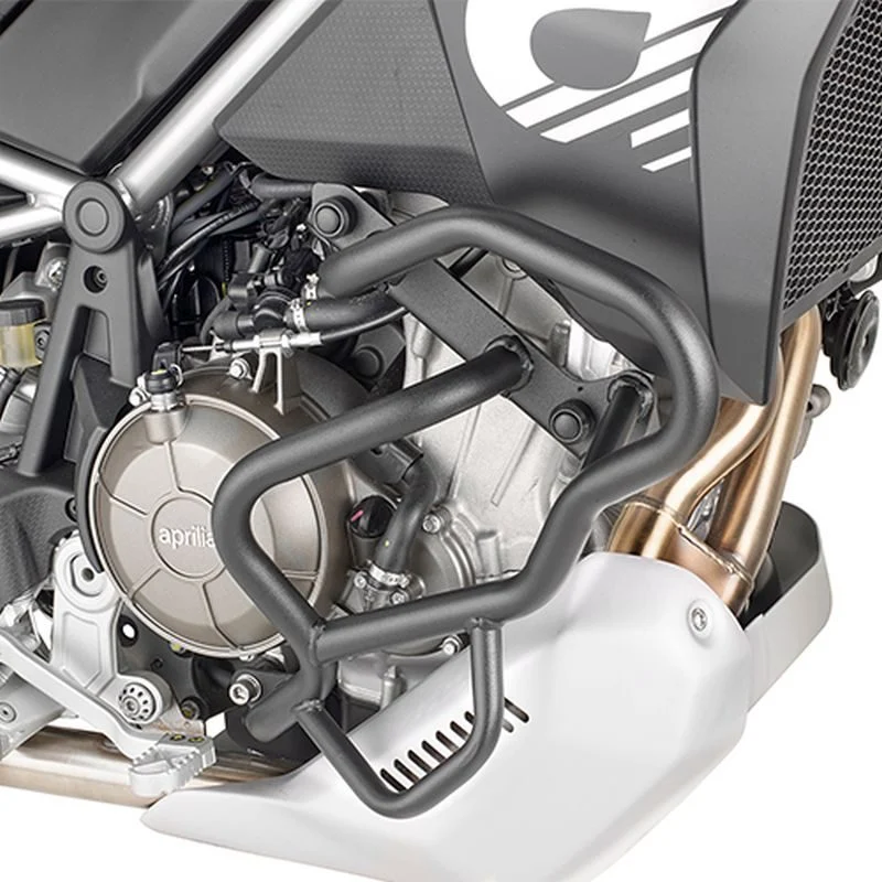 Kappa Frame Crash Bars Aprilia Tuareg 660 '21-'25 - Black