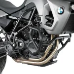 Kappa Frame Crash Bars BMW F 650GS 08-17 , F 800GS 08-12 1 Kappa Frame Crash Bars BMW F 650GS 08-17 , F 800GS 08-12 - Black