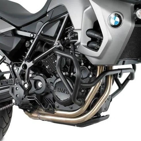 Kappa Frame Crash Bars BMW F 650GS 08-17 , F 800GS 08-12 - Black