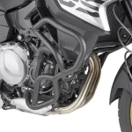 Kappa Frame Crash Bars BMW F 750/850GS '17-23 F 800 GS 24-25 1 Kappa Frame Crash Bars BMW F 750/850GS '17-23 F 800 GS 24-25 - Black
