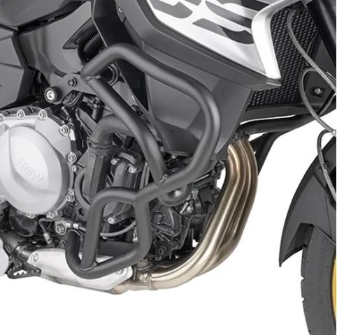 Kappa Frame Crash Bars BMW F 750/850GS '17-23 F 800 GS 24-25 - Black