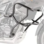 Kappa Frame Crash Bars BMW F 800GS 13-17 , F 700GS 13-17 2 Kappa Frame Crash Bars BMW F 800GS 13-17 , F 700GS 13-17 - Black