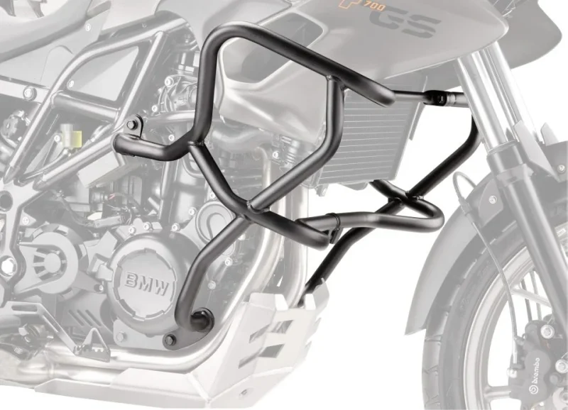 Kappa Frame Crash Bars BMW F 800GS 13-17 , F 700GS 13-17 - Black