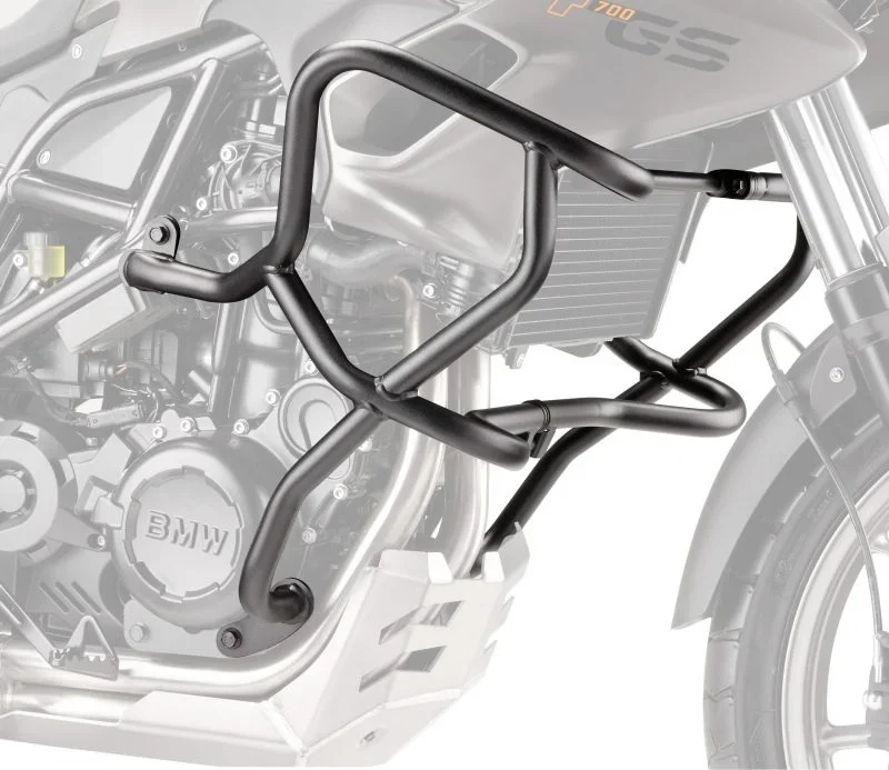 Kappa Frame Crash Bars BMW F 800GS 13-17 , F 700GS 13-17 - Black