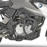 Kappa Frame Crash Bars BMW G 310GS 17-25 2 Kappa Frame Crash Bars BMW G 310GS 17-25 - Black