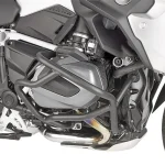 Kappa Frame Crash Bars BMW R 1250GS/R/RS 19-25 1 Kappa Frame Crash Bars BMW R 1250GS/R/RS 19-25 - Black