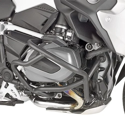 Kappa Frame Crash Bars BMW R 1250GS/R/RS 19-25 - Black