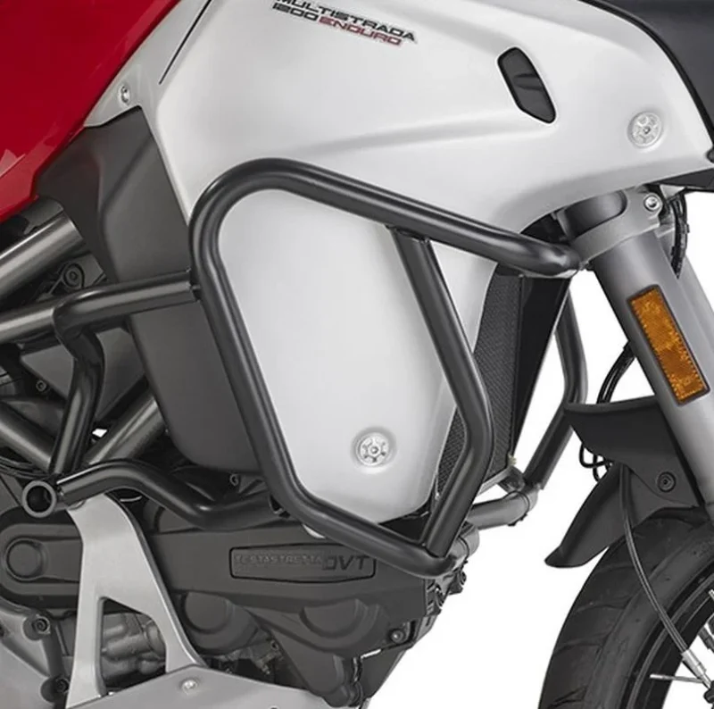 Kappa Frame Crash Bars Ducati Multistrada Enduro 1200 16-18 Multistrada Enduro 1260 19-21 - Black