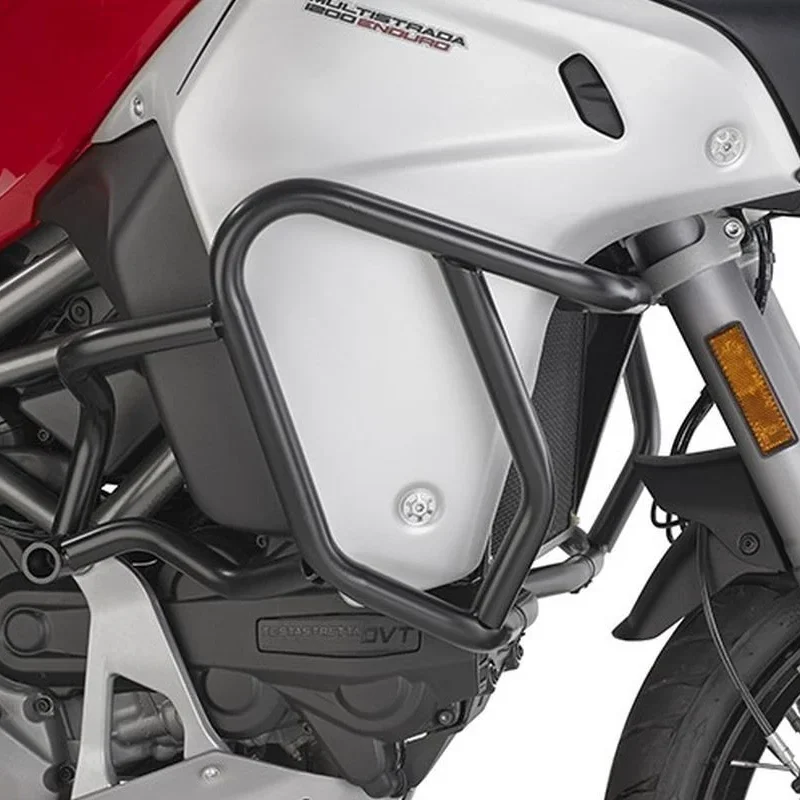 Kappa Frame Crash Bars Ducati Multistrada Enduro 1200 16-18 Multistrada Enduro 1260 19-21 - Black
